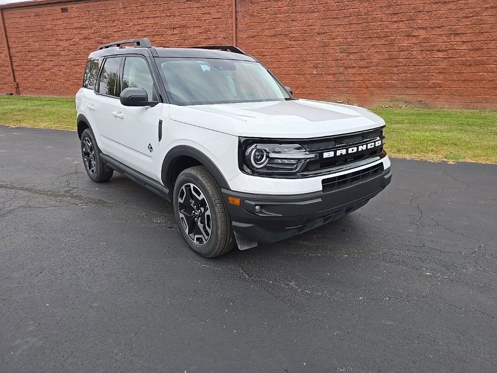Used 2024 Ford Bronco Sport Outer Banks w/ Tech Package