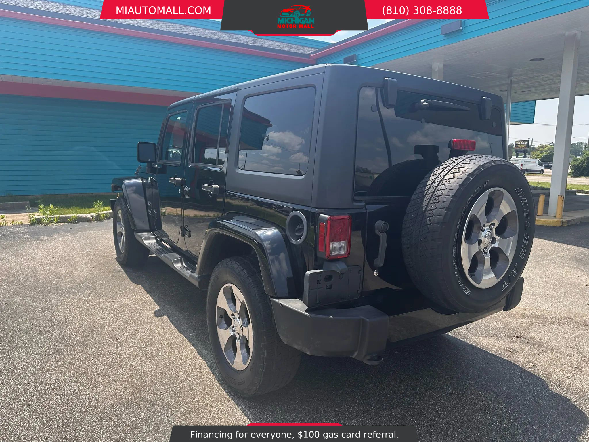 Used 2017 Jeep Wrangler Unlimited Sahara image 18