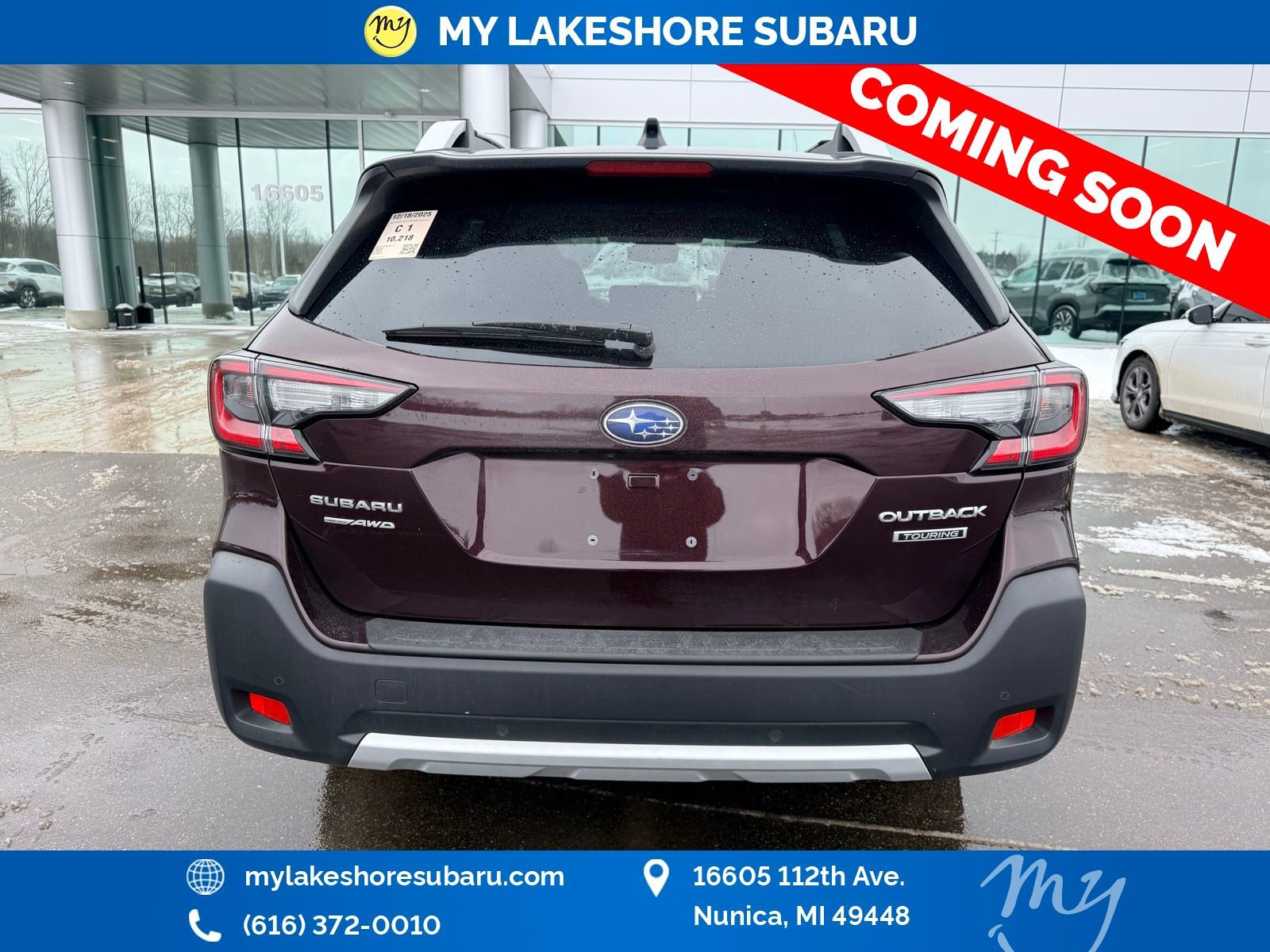 Used 2025 Subaru Outback Touring w/ Popular Package #2 image 8