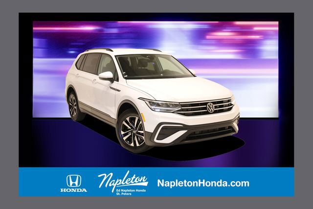 Used 2023 Volkswagen Tiguan S w/ Driver Assistance Package