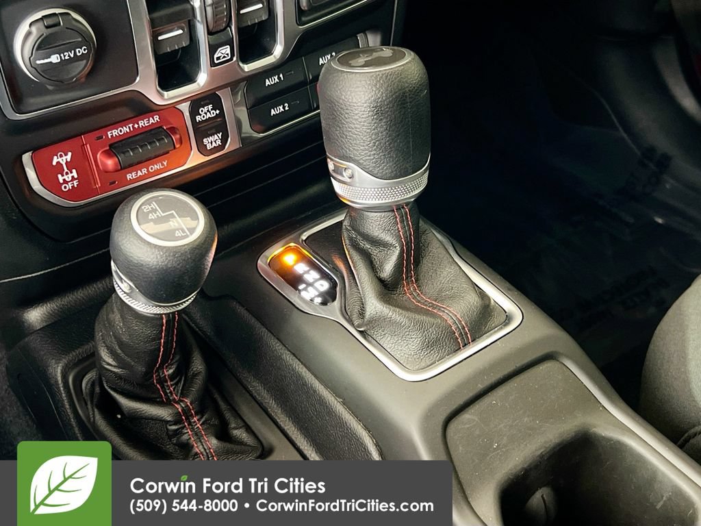 Used 2021 Jeep Wrangler Unlimited Rubicon AWD/4WD image 10
