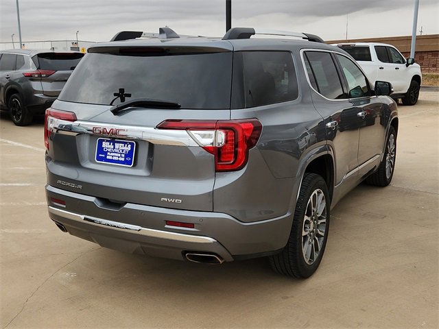 Used 2021 GMC Acadia Denali image 4
