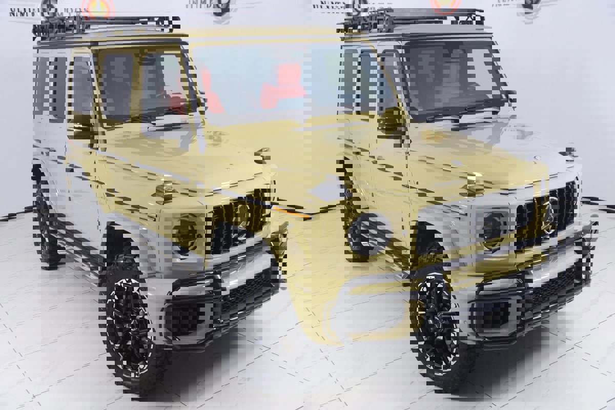 Used 2025 Mercedes-Benz G 63 AMG 4MATIC image 24