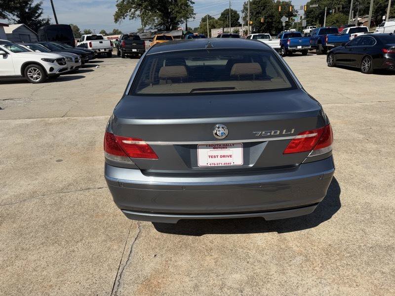 Used 2006 BMW 750Li RWD image 4