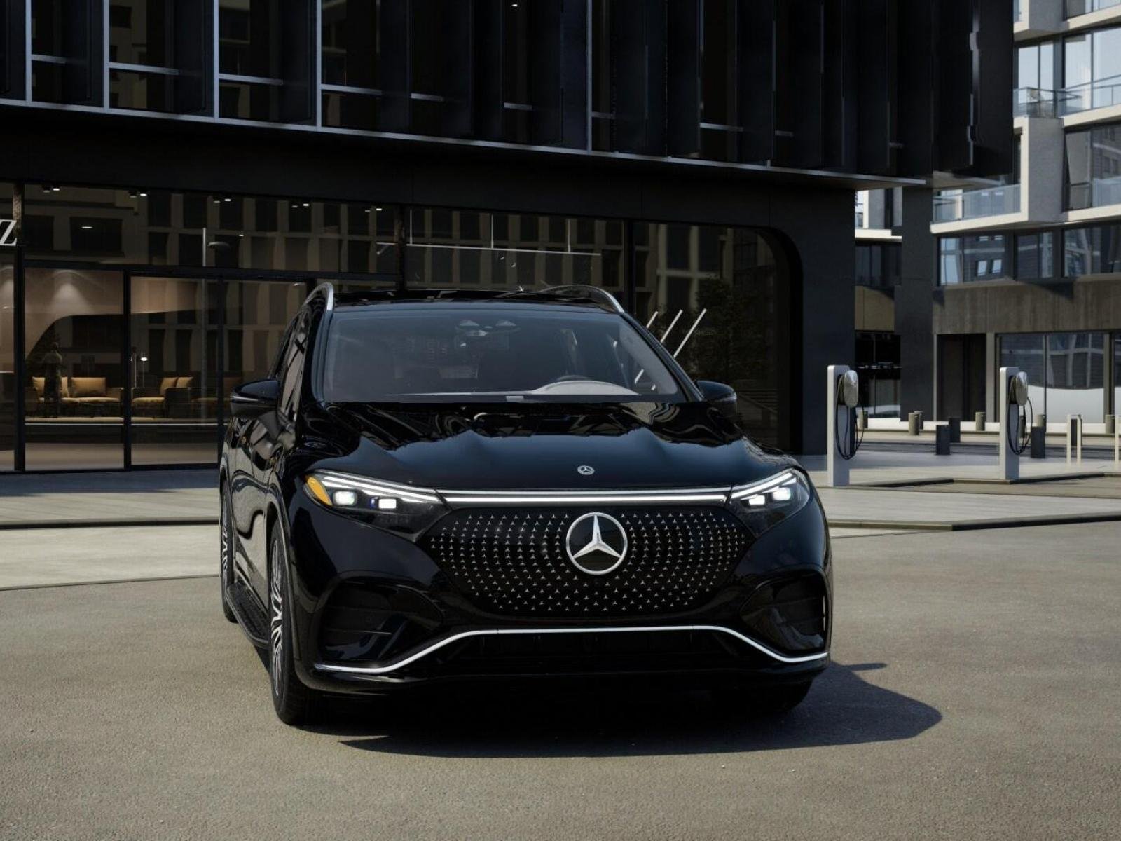 New 2027 Mercedes-Benz EQS 400 4MATIC SUV image 8