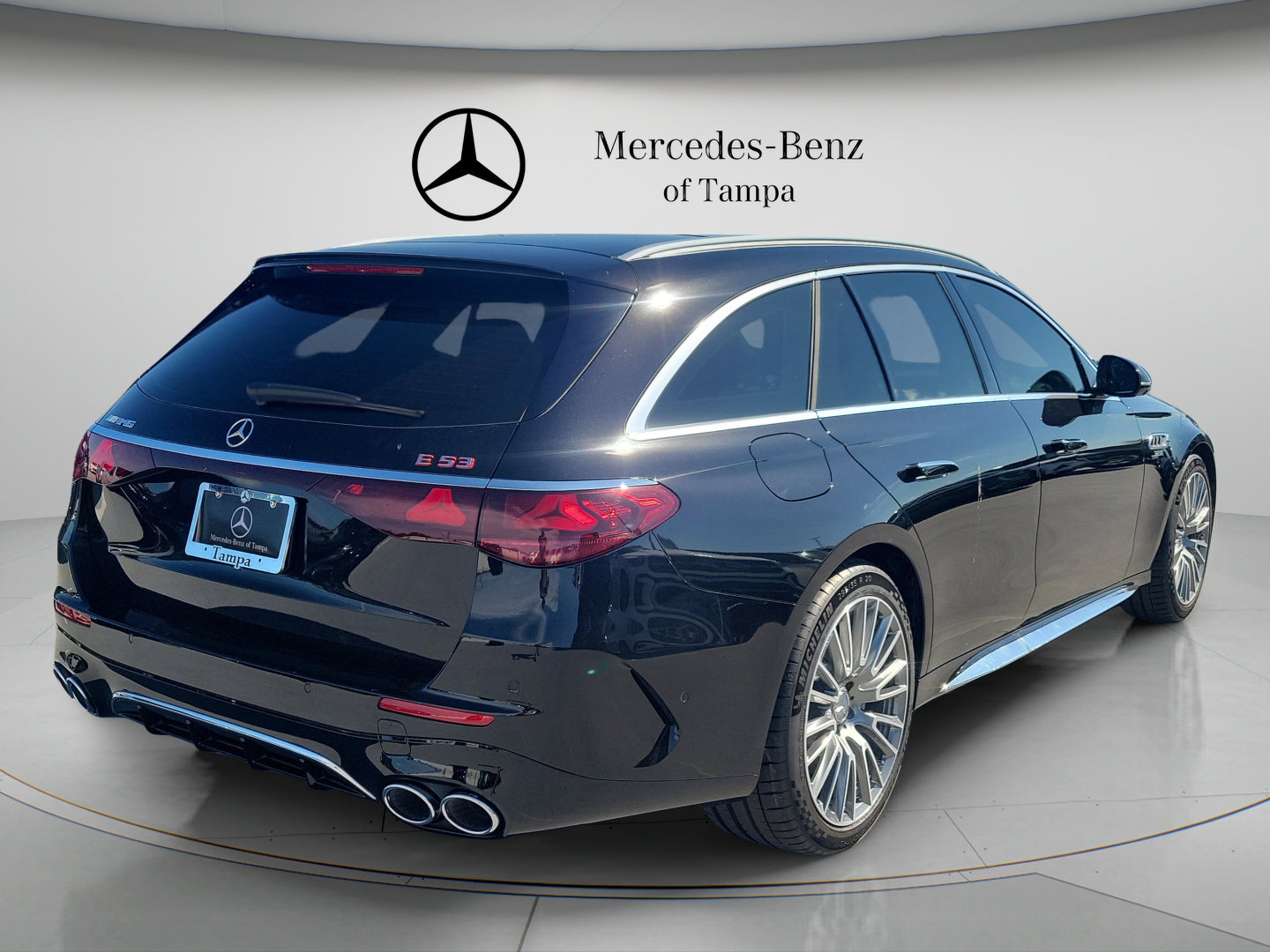 New 2027 Mercedes-Benz E 53 AMG e 4MATIC Wagon image 3
