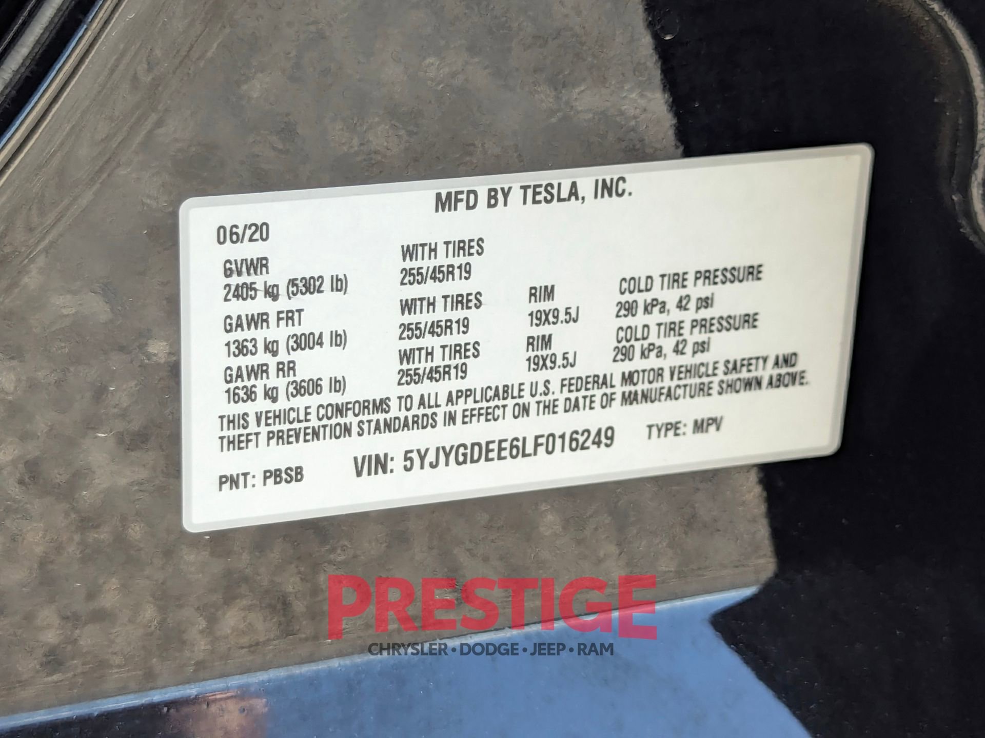 Used 2020 Tesla Model Y Long Range AWD/4WD image 31