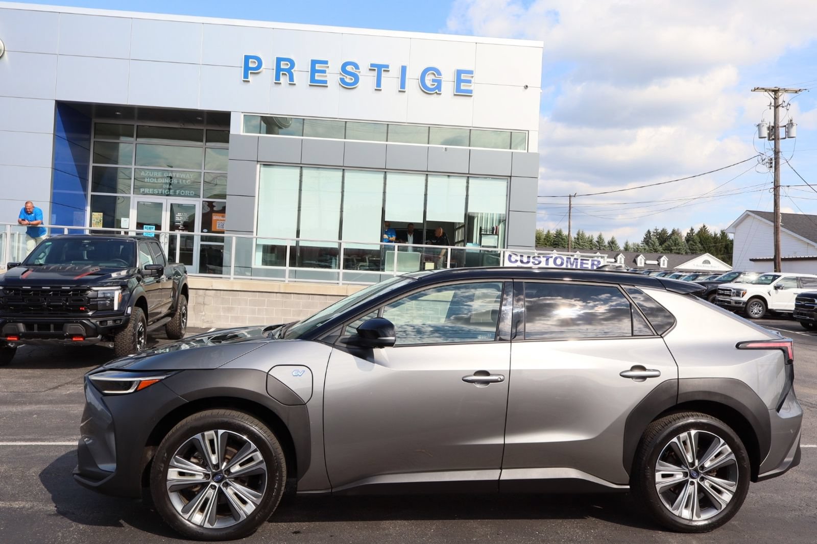 Used 2023 Subaru Solterra AWD image 4