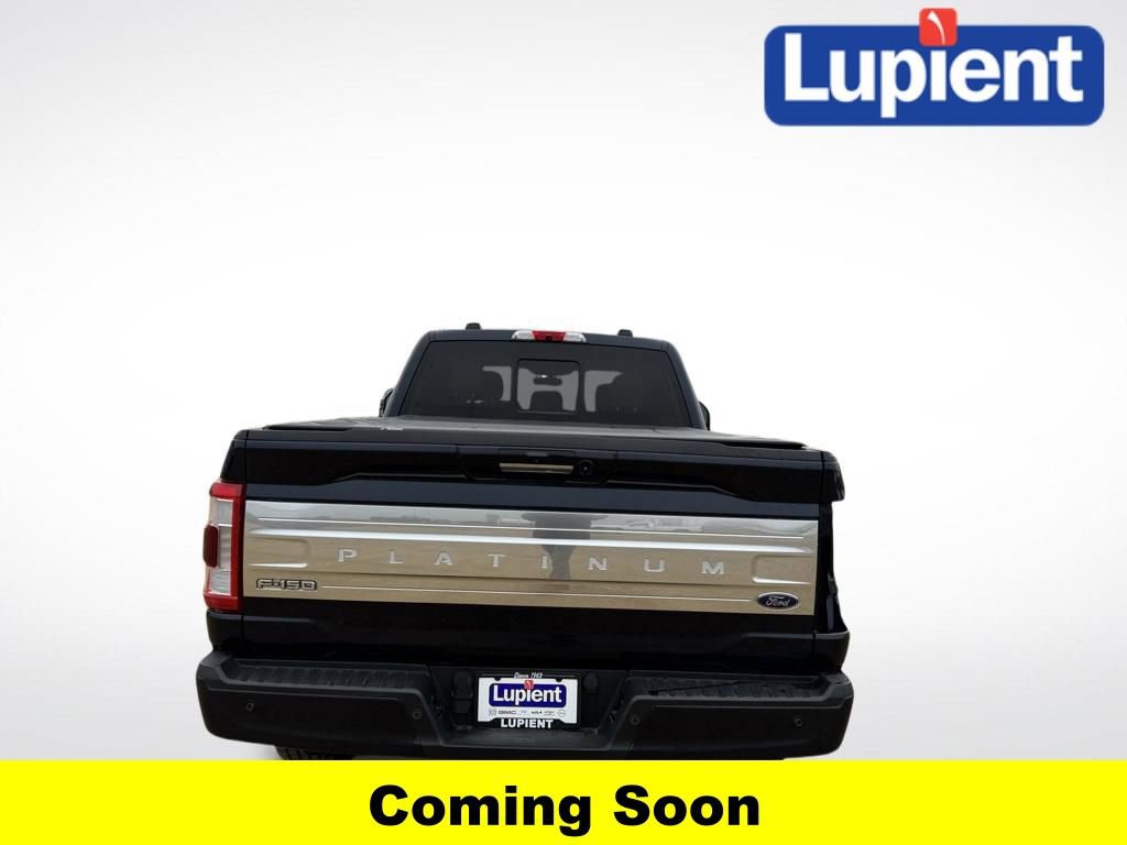 Used 2022 Ford F150 Platinum w/ Max Trailer Tow Package image 3