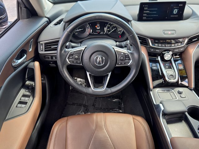 Certified 2021 Acura TLX w/ Technology Package AWD/4WD image 13