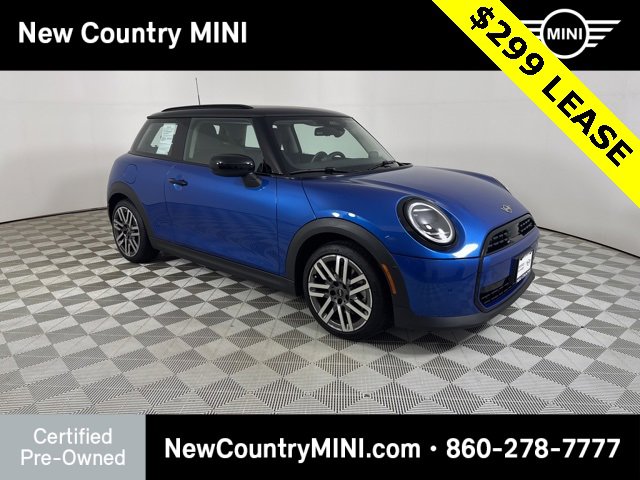 Certified 2025 MINI Cooper 2-Door Hardtop