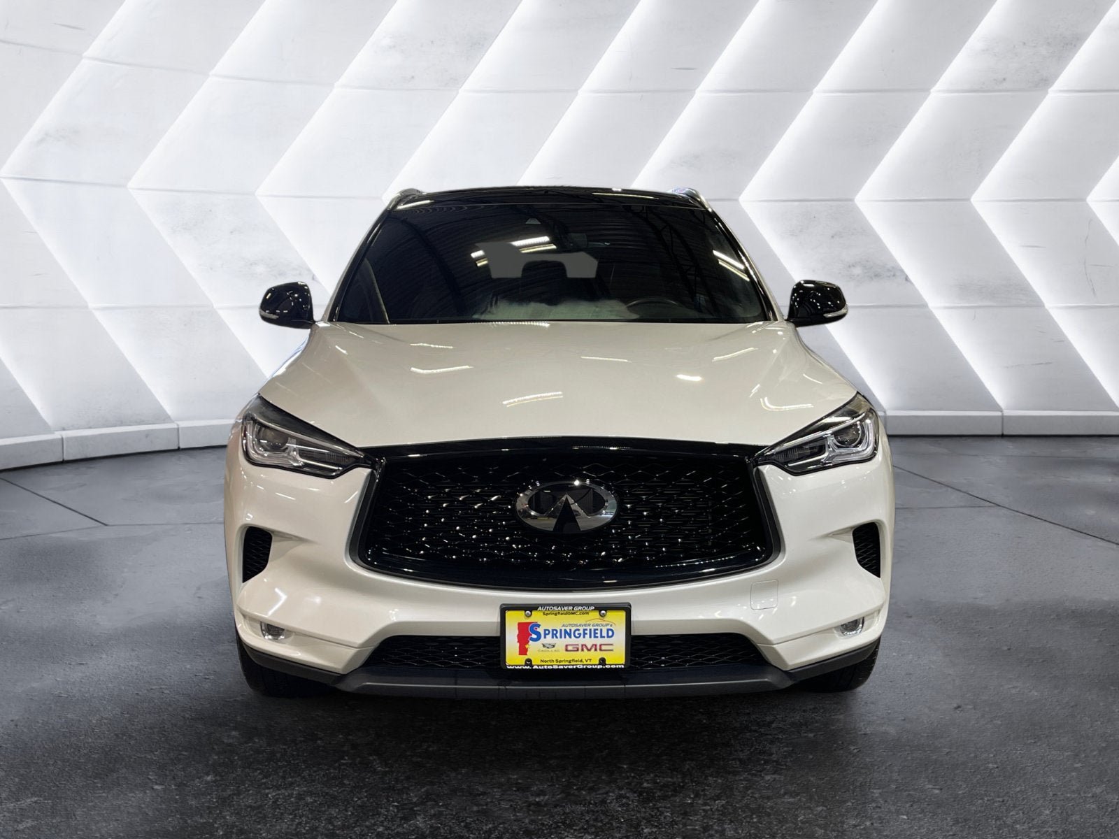 Used 2022 INFINITI QX50 Luxe w/ Appearance Package AWD/4WD image 9