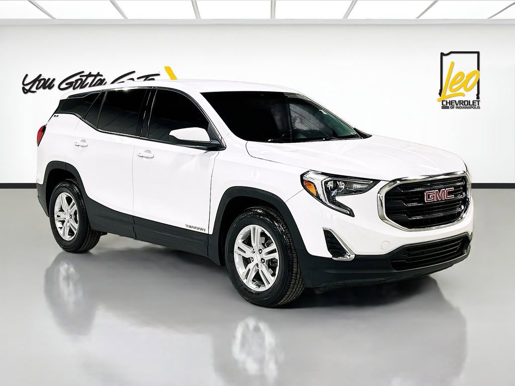 Used 2018 GMC Terrain SLE image 3