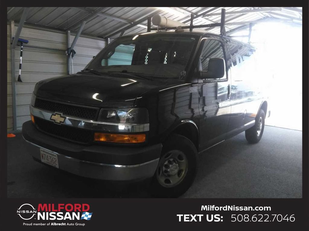 Used 2020 Chevrolet Express 2500 w/ Driver Convenience Package