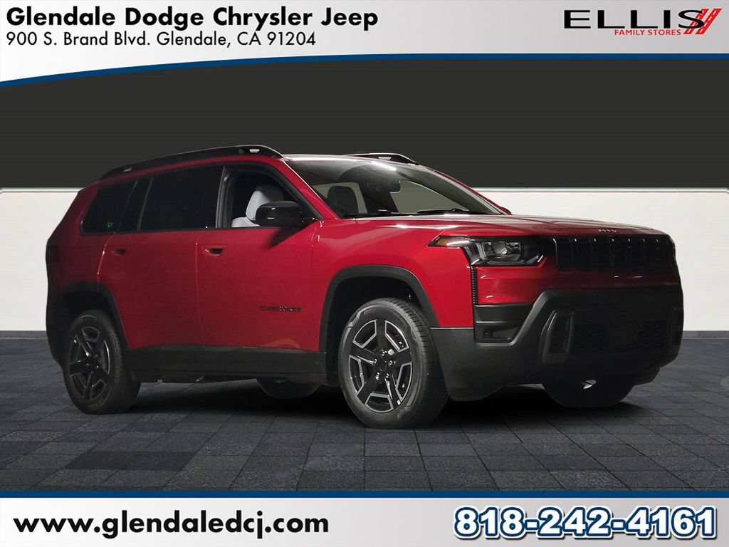 New 2026 Jeep Cherokee Laredo AWD/4WD image 1