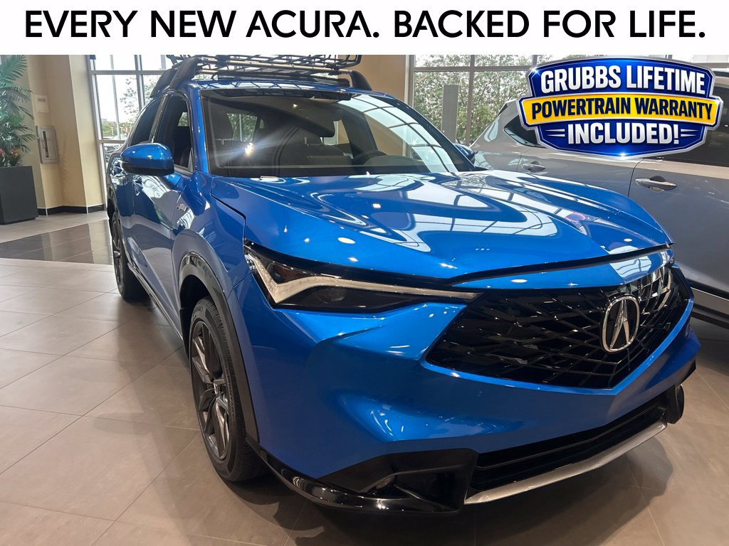 New 2026 Acura ADX A-Spec