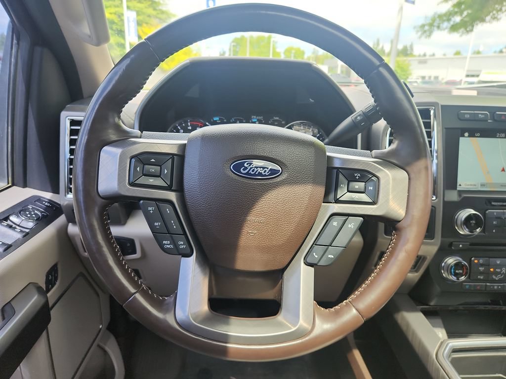 Used 2018 Ford F350 Limited AWD/4WD image 19