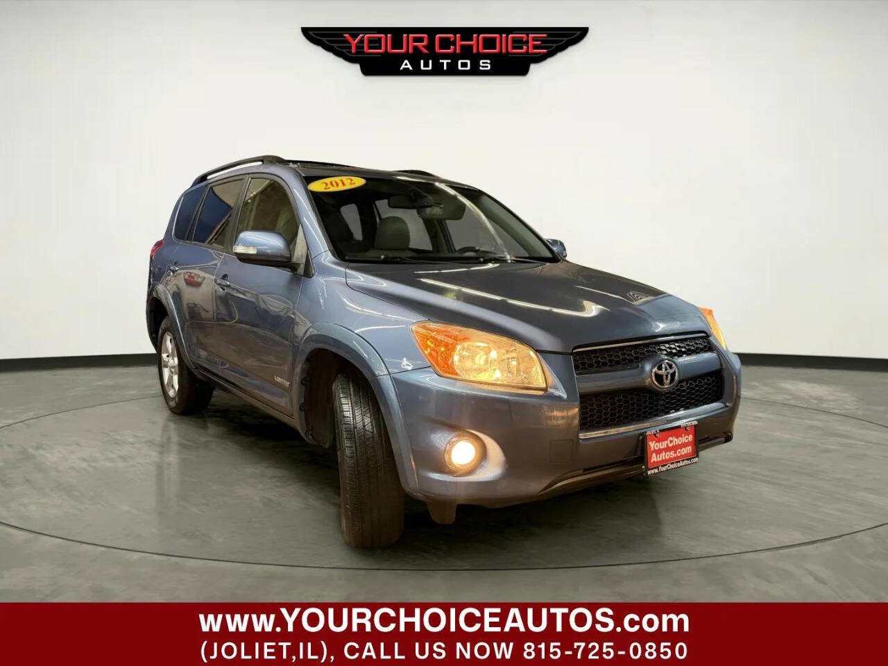 Used 2012 Toyota RAV4 Limited w/ Premium Plus Value Pkg image 12