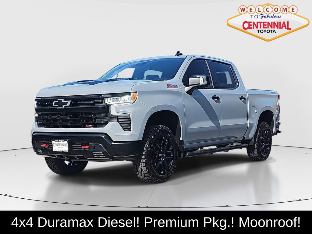 Used 2024 Chevrolet Silverado 1500 LT Trail Boss w/ LT Trail Boss Premium Package image 1