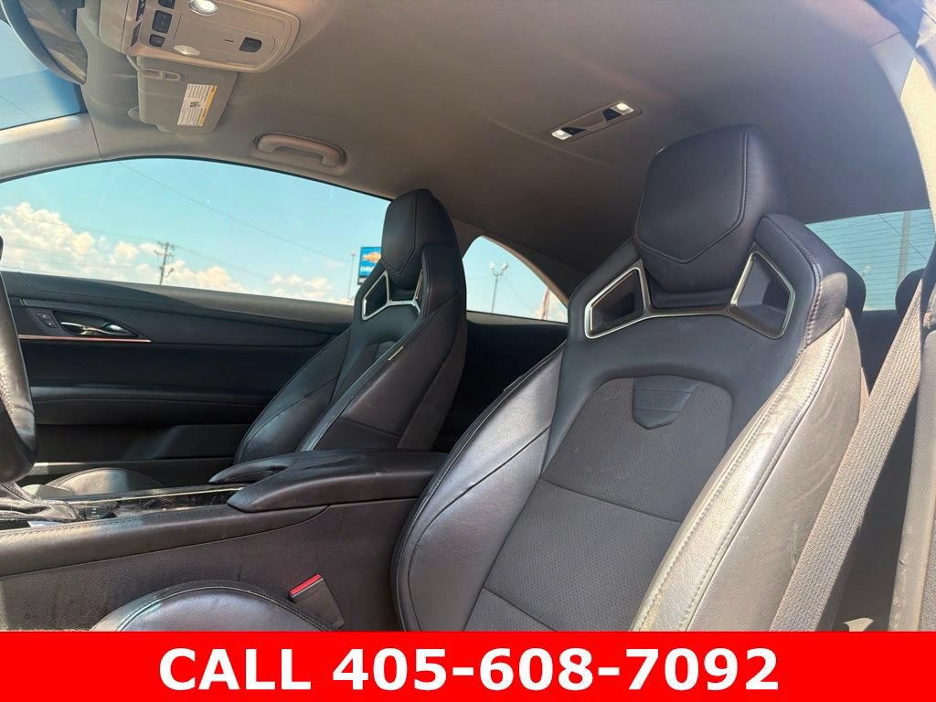 Used 2017 Cadillac ATS Luxury w/ Carbon Black Package RWD image 6