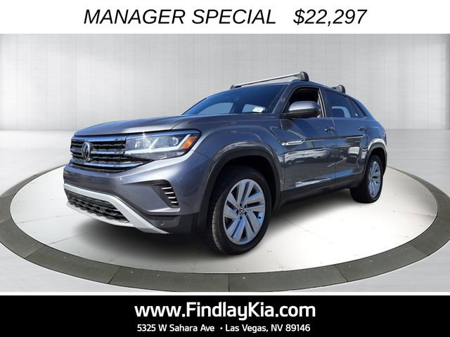 Used 2021 Volkswagen Atlas Cross Sport SE w/ Panoramic Sunroof Package
