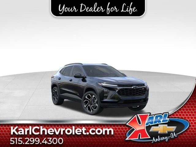 New 2026 Chevrolet Trax RS