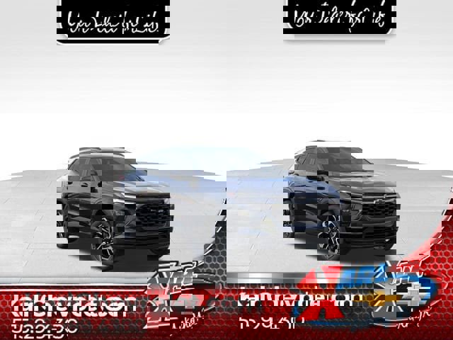 New 2026 Chevrolet Trax RS image 1