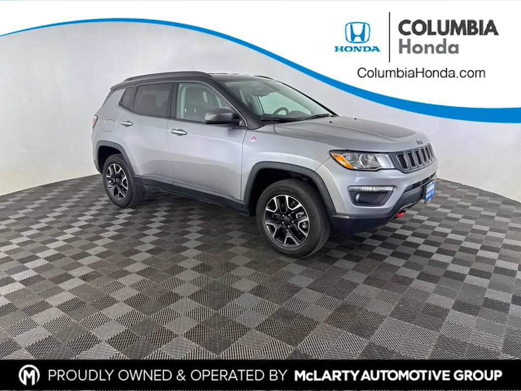 Used 2019 Jeep Compass Trailhawk
