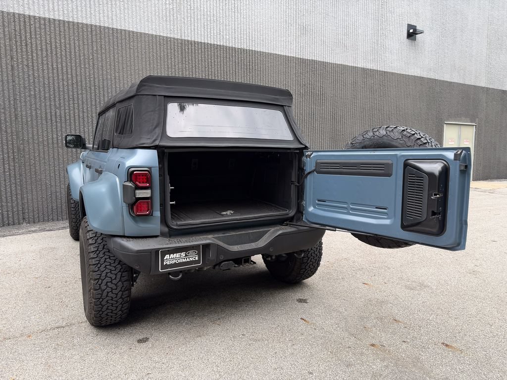 Certified 2024 Ford Bronco Raptor w/ Interior Carbon Fiber Pack 6 AWD/4WD image 17