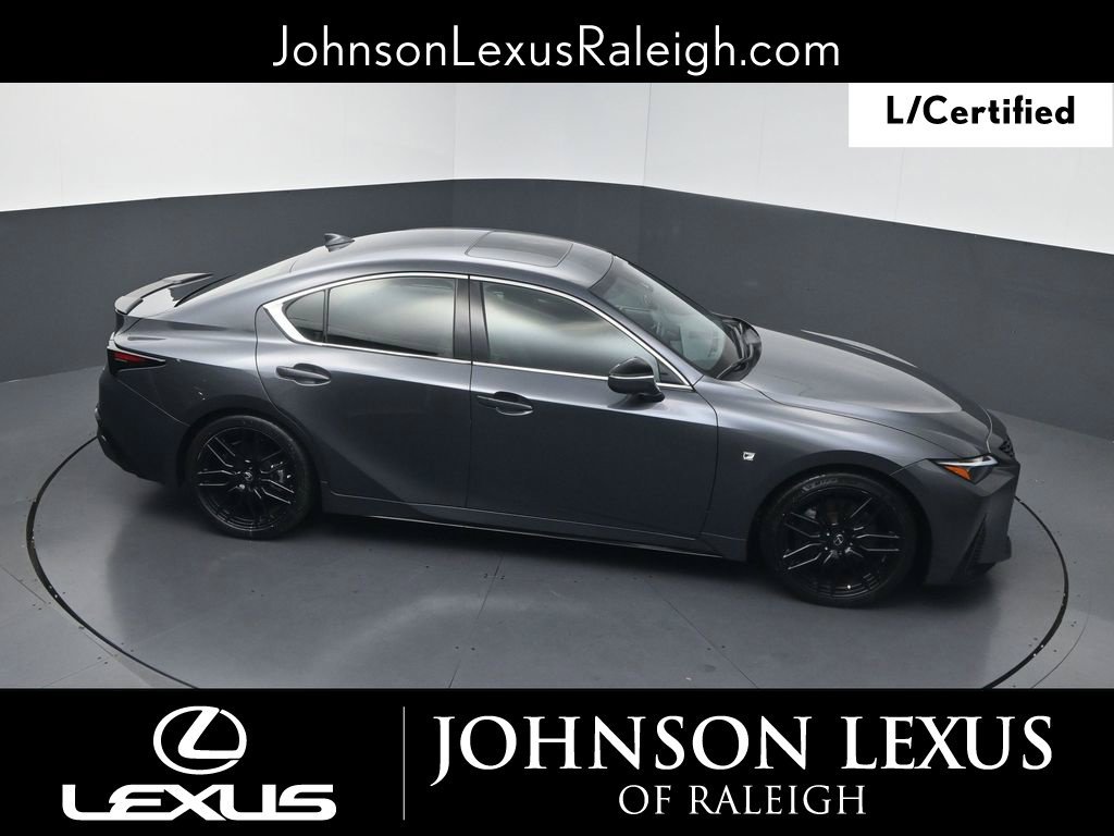 Certified 2023 Lexus IS 350 F Sport RWD image 24
