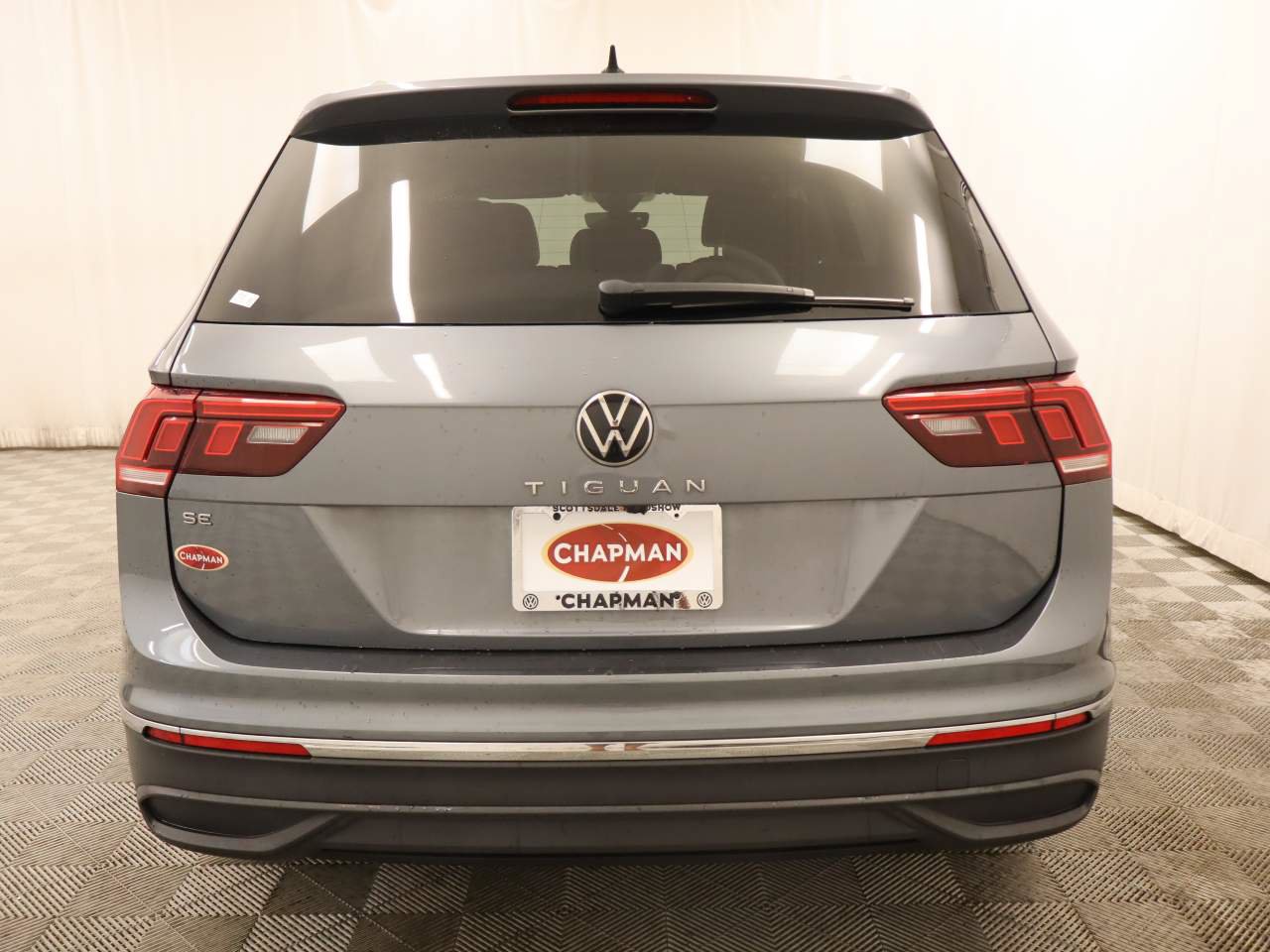 Certified 2023 Volkswagen Tiguan SE FWD image 5