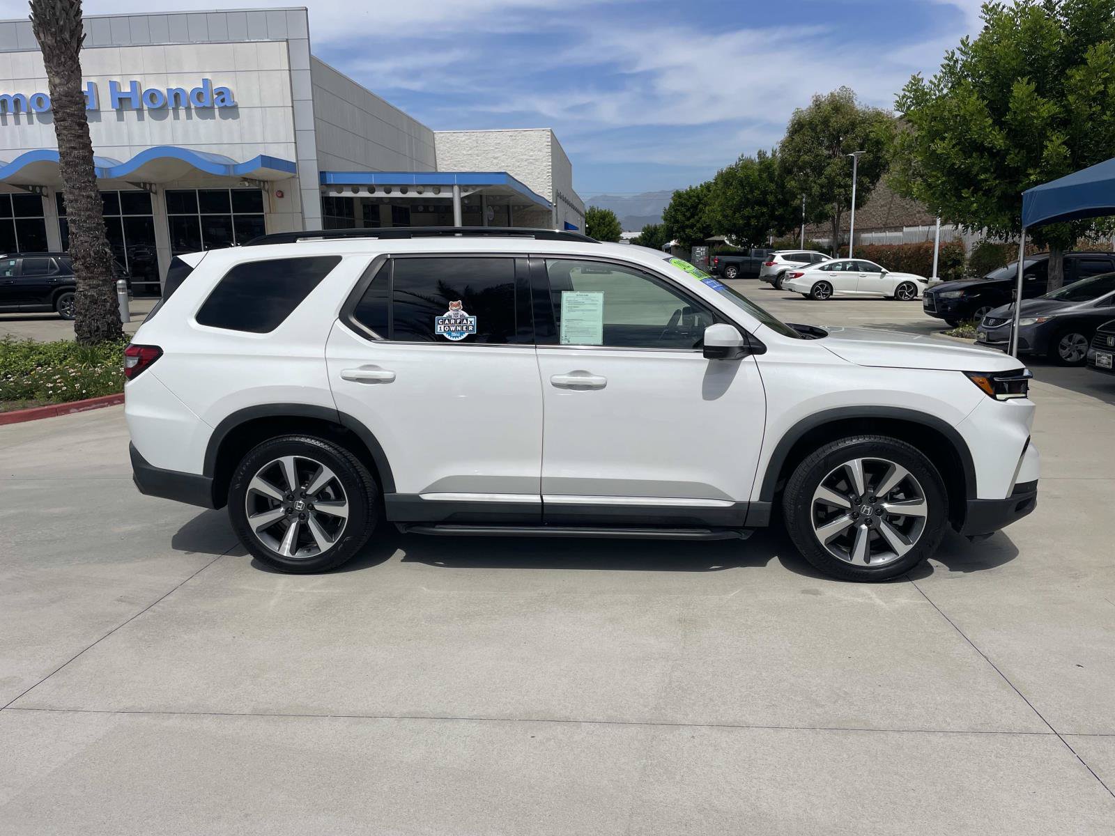 Certified 2025 Honda Pilot Elite image 29