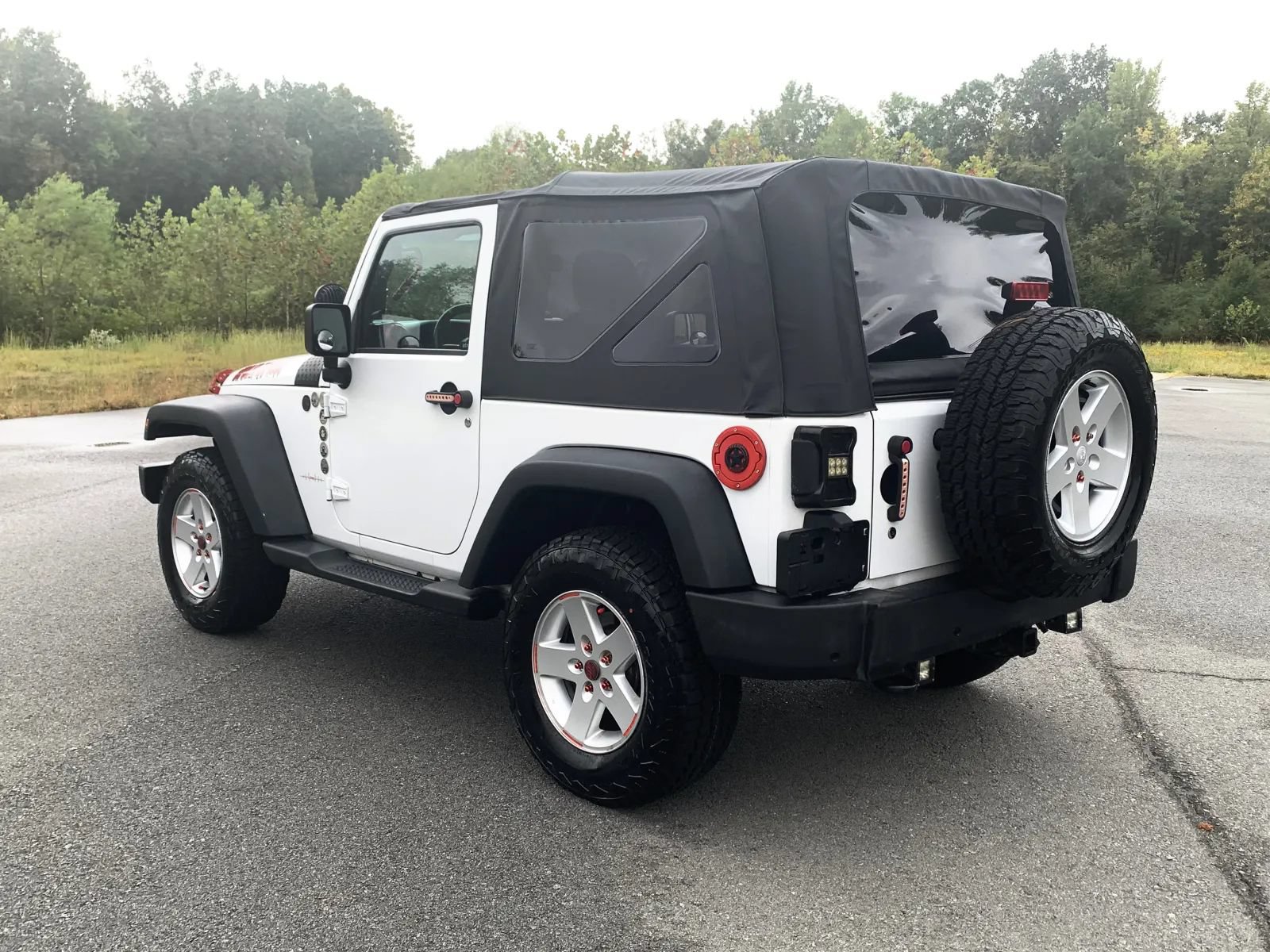 Used 2017 Jeep Wrangler Sport w/ Quick Order Package 23S AWD/4WD image 5