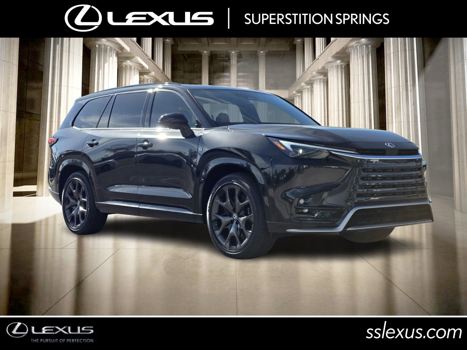 New 2026 Lexus TX 500h AWD