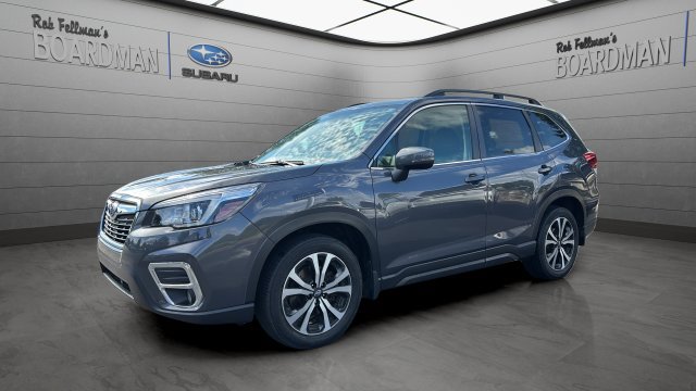 Used 2020 Subaru Forester Limited w/ Popular Package #3 AWD/4WD image 10