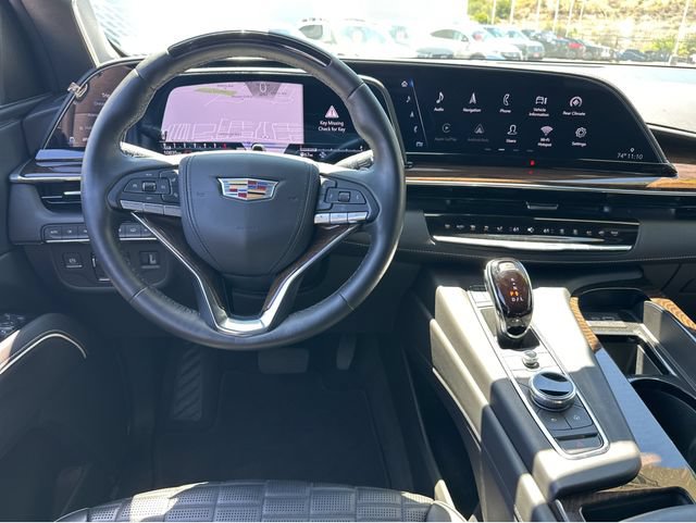 Certified 2024 Cadillac Escalade Sport Platinum w/ LPO, ONYX Package AWD/4WD image 24