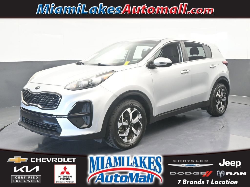 Used 2020 Kia Sportage LX w/ LX Popular Package 360° Tour