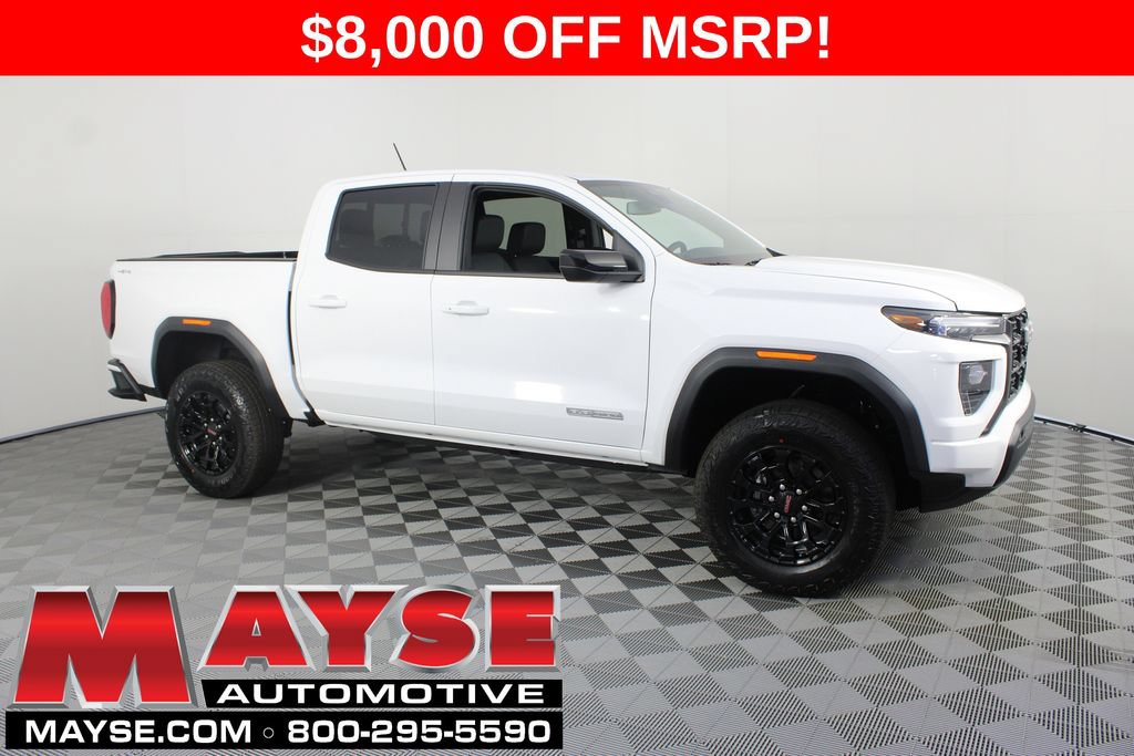 New 2026 GMC Canyon Elevation w/ Convenience Package