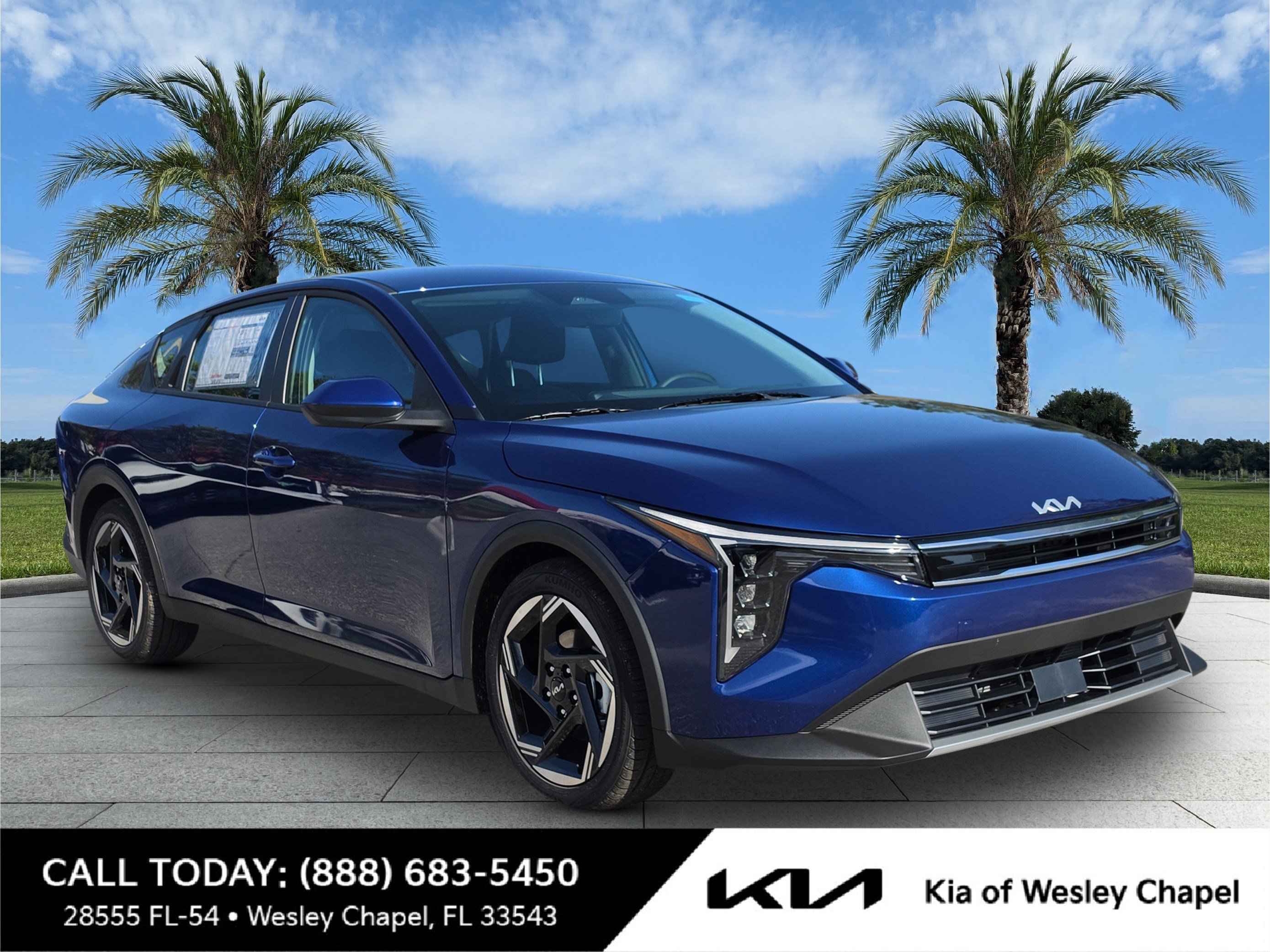 New 2026 Kia K4 EX