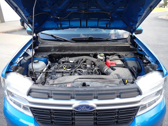 Certified 2022 Ford Maverick Lariat w/ Lariat Luxury Package image 12