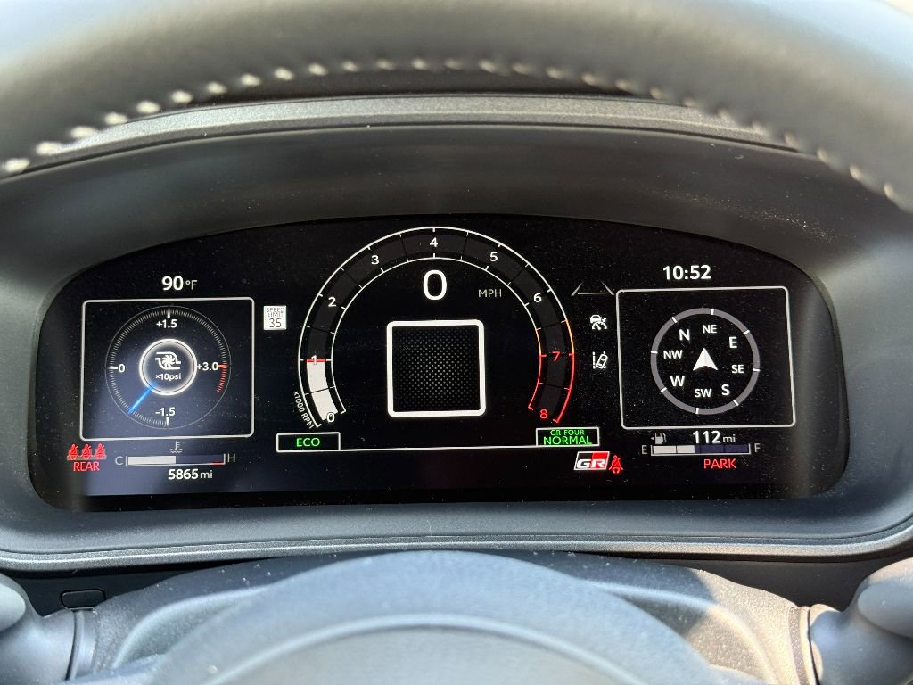 Used 2025 Toyota Corolla GR image 3