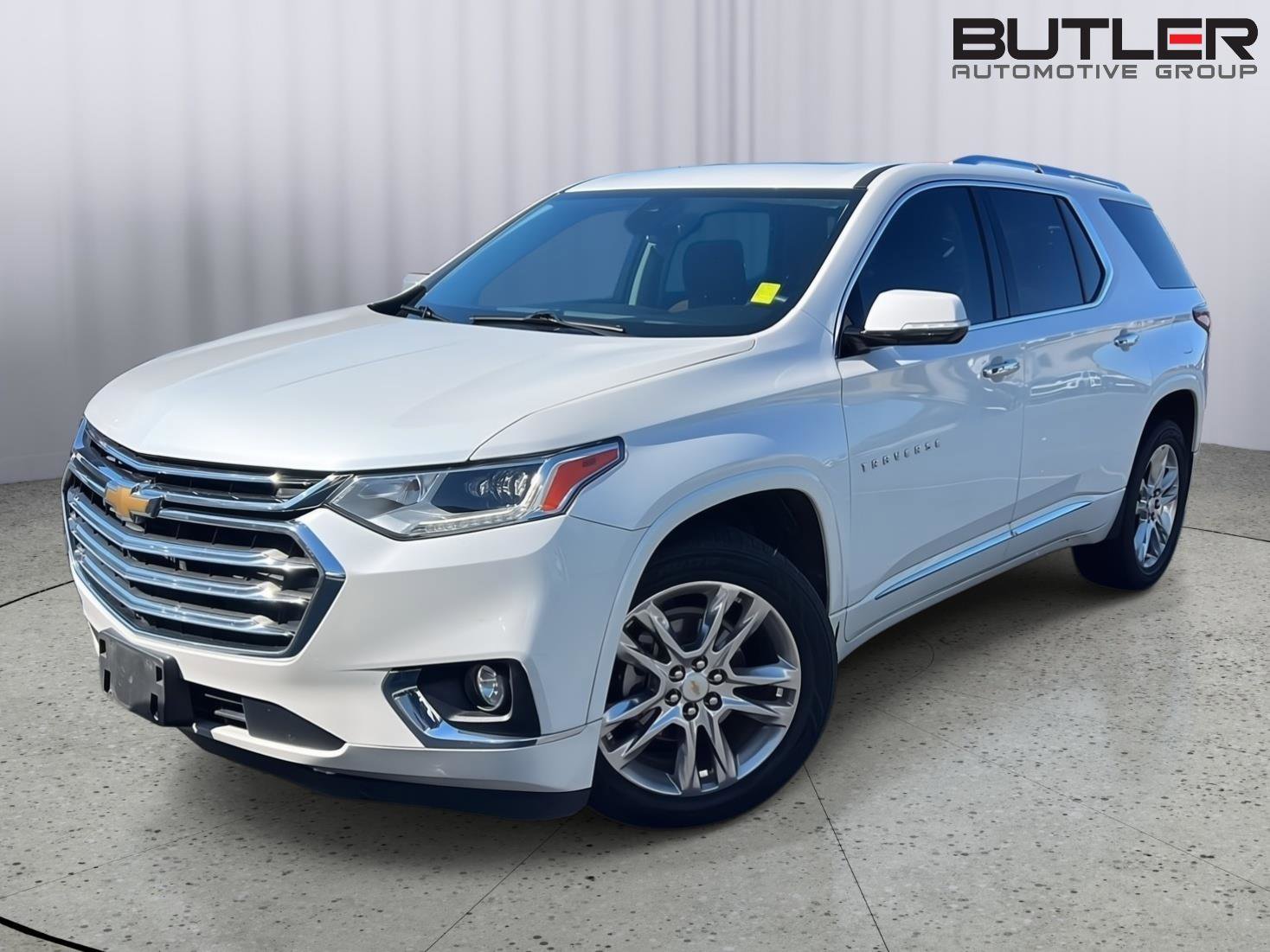 Used 2018 Chevrolet Traverse High Country
