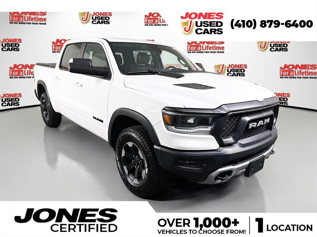 Used 2020 RAM 1500 Rebel w/ Level 2 Equipment Group AWD/4WD image 1
