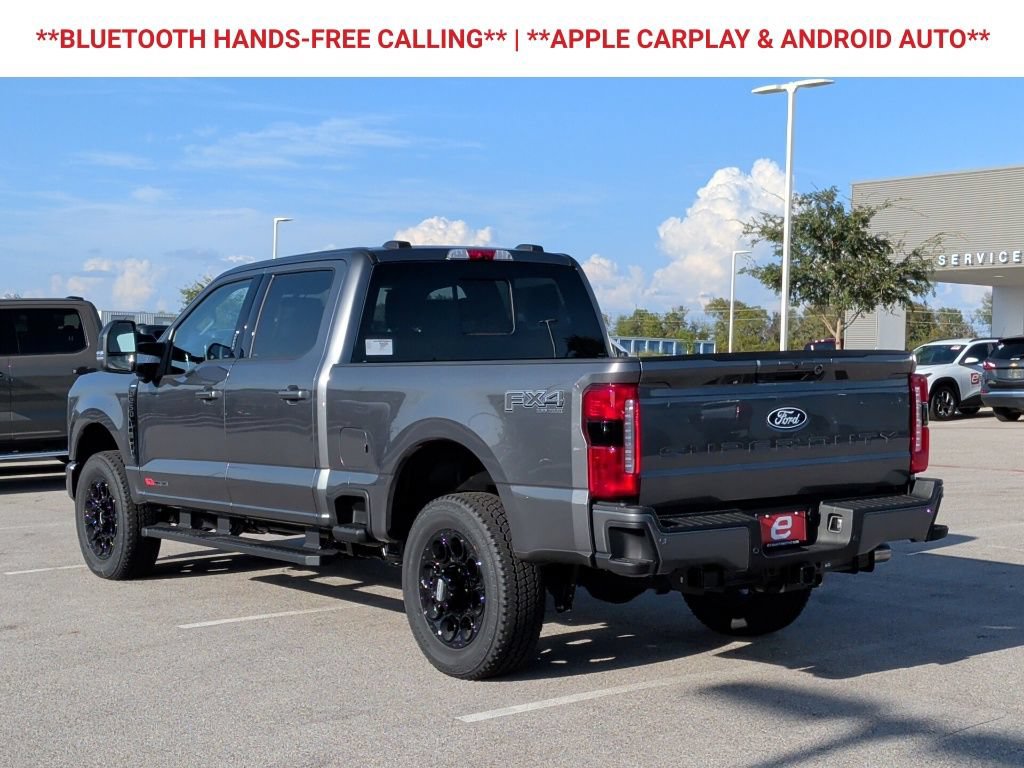 New 2027 Ford F250 Lariat w/ Black Appearance Package AWD/4WD image 6
