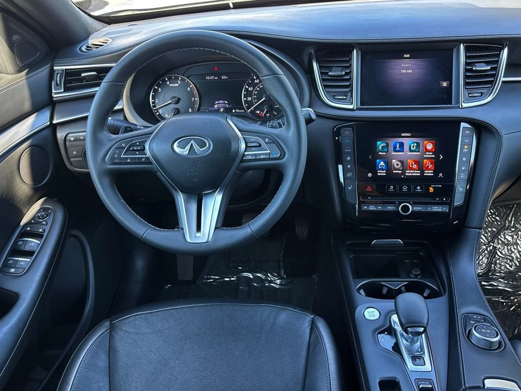 Certified 2023 INFINITI QX55 Luxe w/ Cargo Package image 14