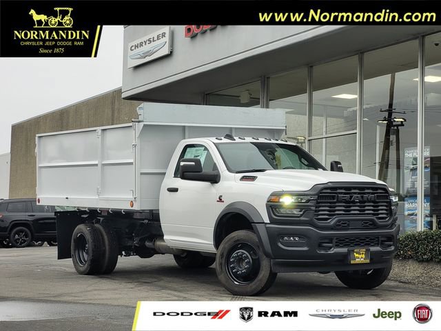 New 2026 RAM 5500 Tradesman
