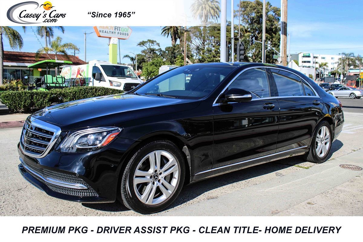 Used 2020 Mercedes-Benz S 450 4MATIC Sedan w/ Premium Package