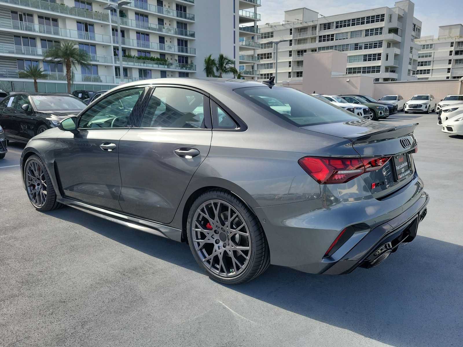 New 2026 Audi RS 3 AWD/4WD image 4
