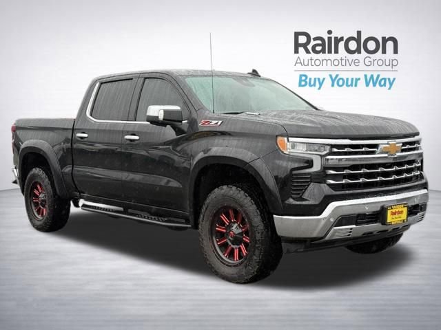 Used 2024 Chevrolet Silverado 1500 LTZ w/ Technology Package