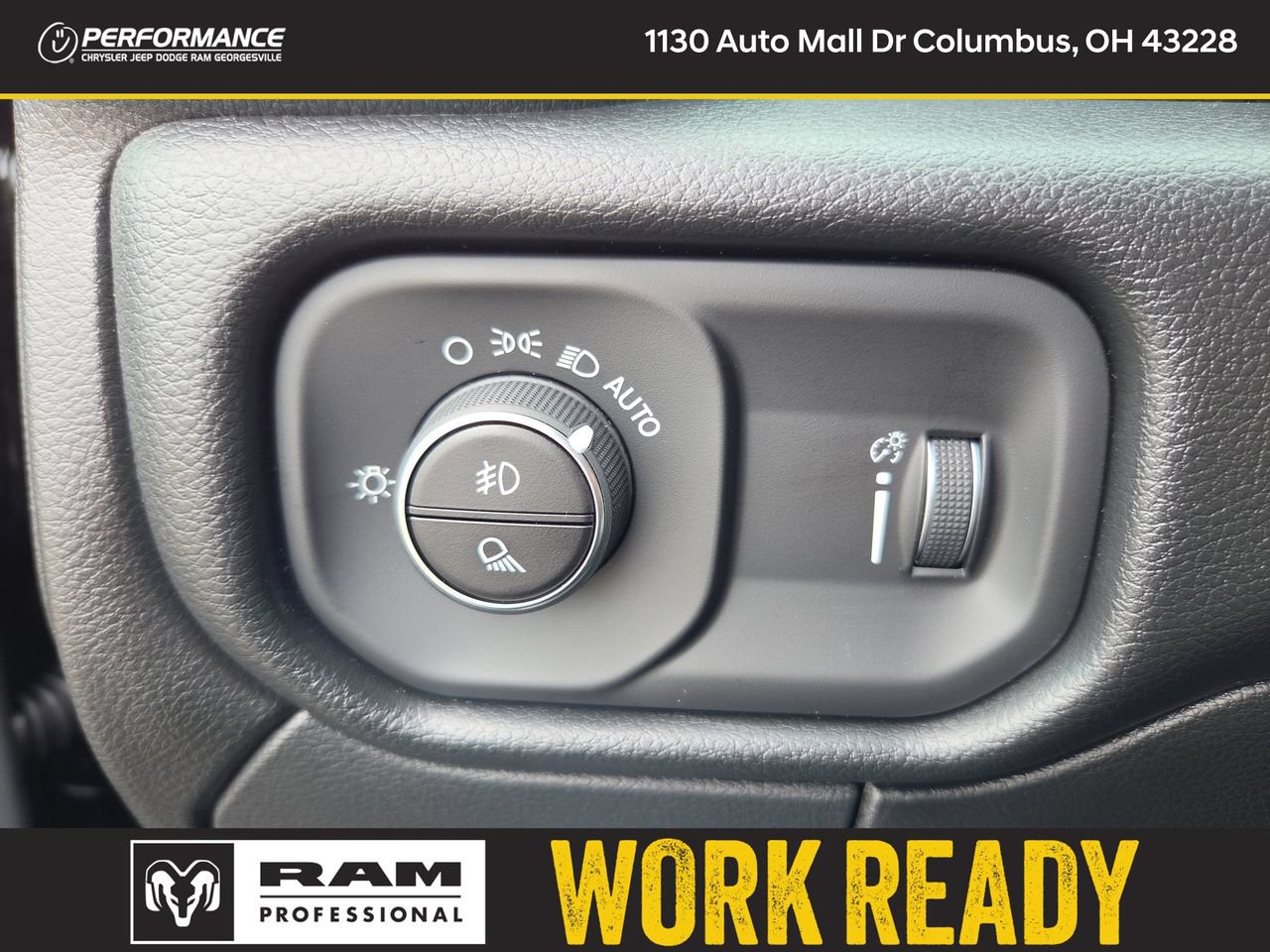 New 2026 RAM 3500 Tradesman AWD/4WD image 31